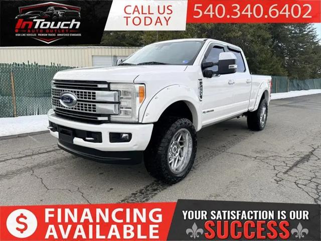 2017 Ford F-250 Platinum for sale in Spotsylvania, VA