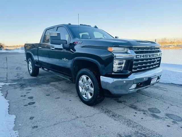 2020 Chevrolet Silverado 2500HD 4WD Crew Cab Standard Bed LTZ