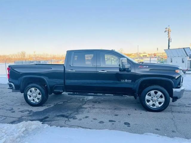 2020 Chevrolet Silverado 2500HD 4WD Crew Cab Standard Bed LTZ