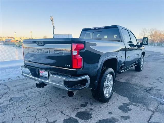 2020 Chevrolet Silverado 2500HD 4WD Crew Cab Standard Bed LTZ