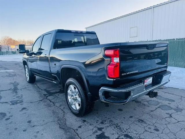 2020 Chevrolet Silverado 2500HD 4WD Crew Cab Standard Bed LTZ