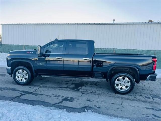 2020 Chevrolet Silverado 2500HD 4WD Crew Cab Standard Bed LTZ