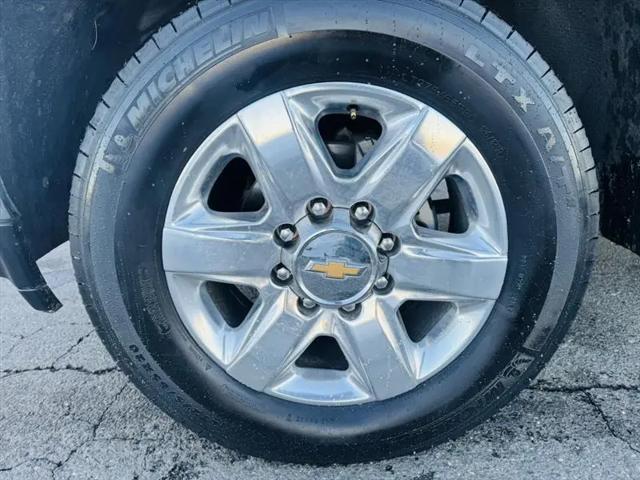 2020 Chevrolet Silverado 2500HD 4WD Crew Cab Standard Bed LTZ