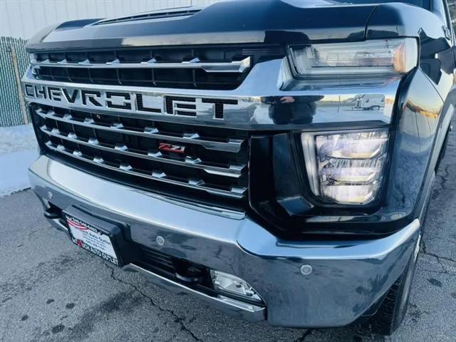 2020 Chevrolet Silverado 2500HD 4WD Crew Cab Standard Bed LTZ