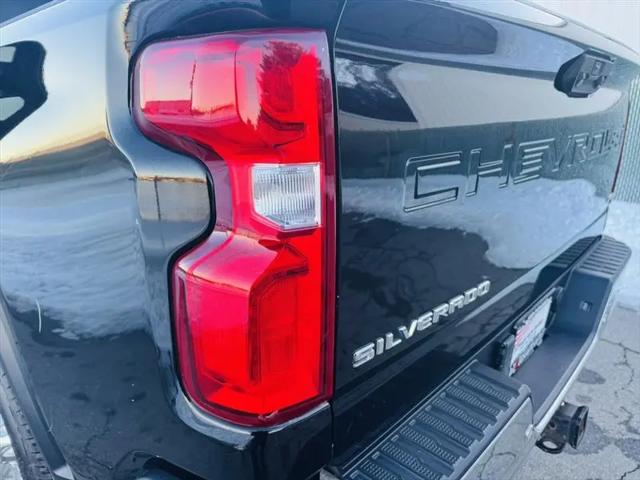 2020 Chevrolet Silverado 2500HD 4WD Crew Cab Standard Bed LTZ