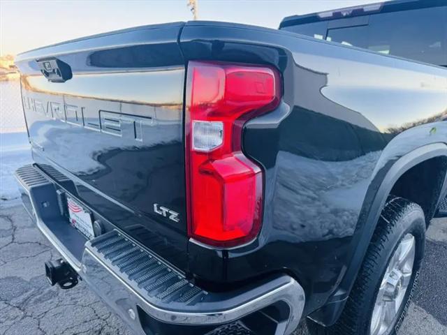 2020 Chevrolet Silverado 2500HD 4WD Crew Cab Standard Bed LTZ