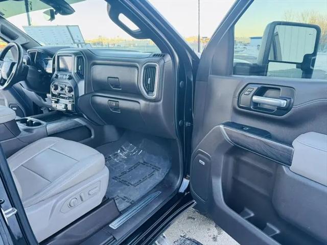 2020 Chevrolet Silverado 2500HD 4WD Crew Cab Standard Bed LTZ
