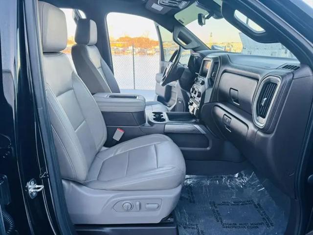 2020 Chevrolet Silverado 2500HD 4WD Crew Cab Standard Bed LTZ