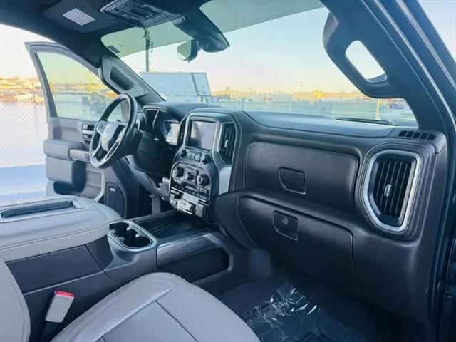 2020 Chevrolet Silverado 2500HD 4WD Crew Cab Standard Bed LTZ