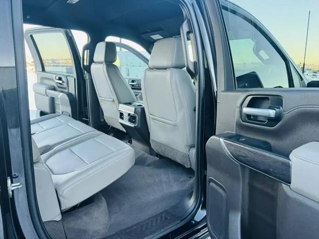 2020 Chevrolet Silverado 2500HD 4WD Crew Cab Standard Bed LTZ