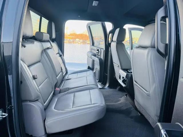 2020 Chevrolet Silverado 2500HD 4WD Crew Cab Standard Bed LTZ