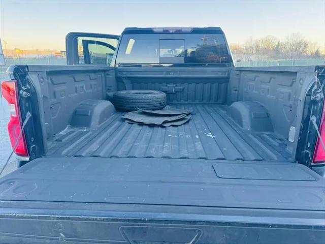 2020 Chevrolet Silverado 2500HD 4WD Crew Cab Standard Bed LTZ