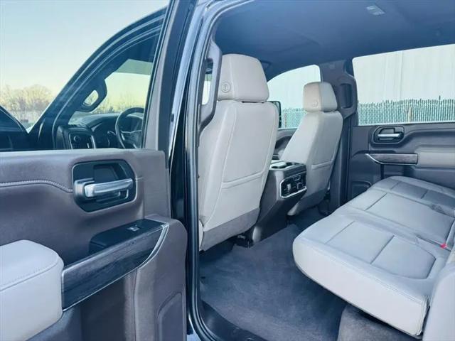 2020 Chevrolet Silverado 2500HD 4WD Crew Cab Standard Bed LTZ