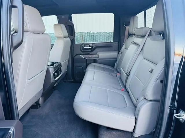 2020 Chevrolet Silverado 2500HD 4WD Crew Cab Standard Bed LTZ