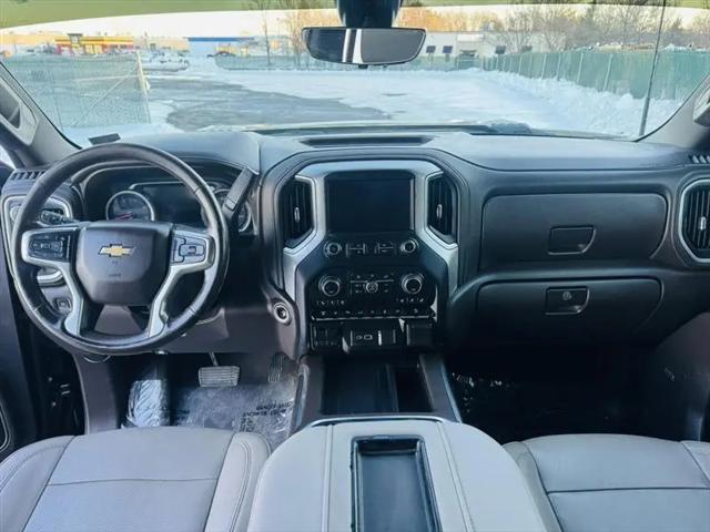 2020 Chevrolet Silverado 2500HD 4WD Crew Cab Standard Bed LTZ