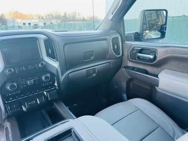 2020 Chevrolet Silverado 2500HD 4WD Crew Cab Standard Bed LTZ