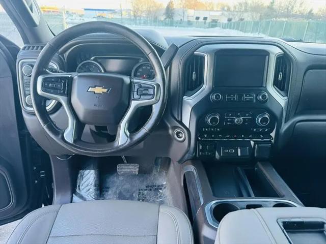 2020 Chevrolet Silverado 2500HD 4WD Crew Cab Standard Bed LTZ