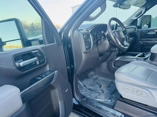 2020 Chevrolet Silverado 2500HD 4WD Crew Cab Standard Bed LTZ