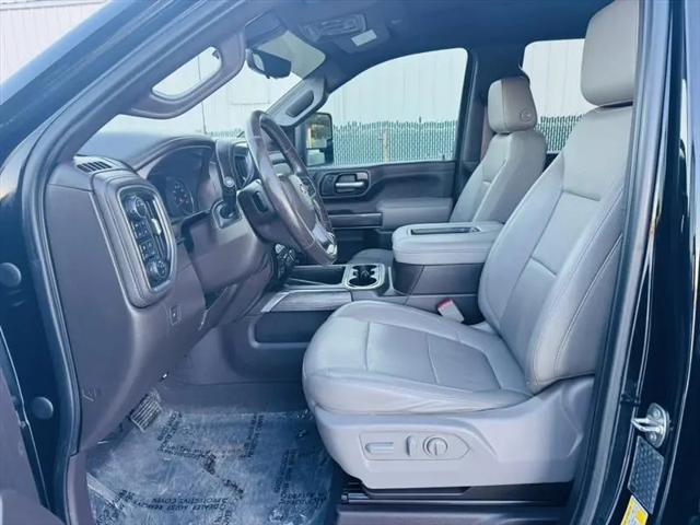 2020 Chevrolet Silverado 2500HD 4WD Crew Cab Standard Bed LTZ