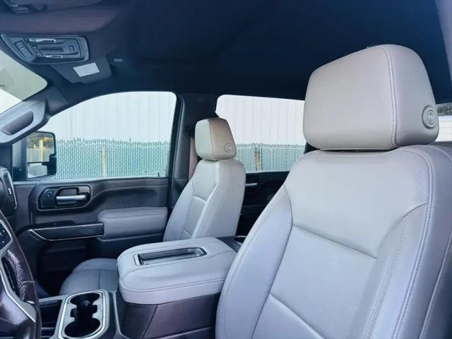 2020 Chevrolet Silverado 2500HD 4WD Crew Cab Standard Bed LTZ