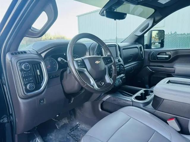 2020 Chevrolet Silverado 2500HD 4WD Crew Cab Standard Bed LTZ