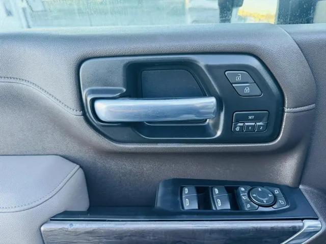 2020 Chevrolet Silverado 2500HD 4WD Crew Cab Standard Bed LTZ