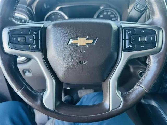 2020 Chevrolet Silverado 2500HD 4WD Crew Cab Standard Bed LTZ