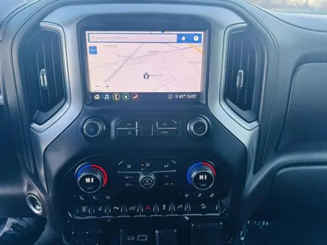2020 Chevrolet Silverado 2500HD 4WD Crew Cab Standard Bed LTZ