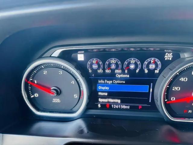 2020 Chevrolet Silverado 2500HD 4WD Crew Cab Standard Bed LTZ