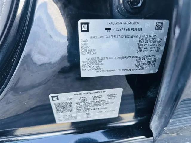 2020 Chevrolet Silverado 2500HD 4WD Crew Cab Standard Bed LTZ