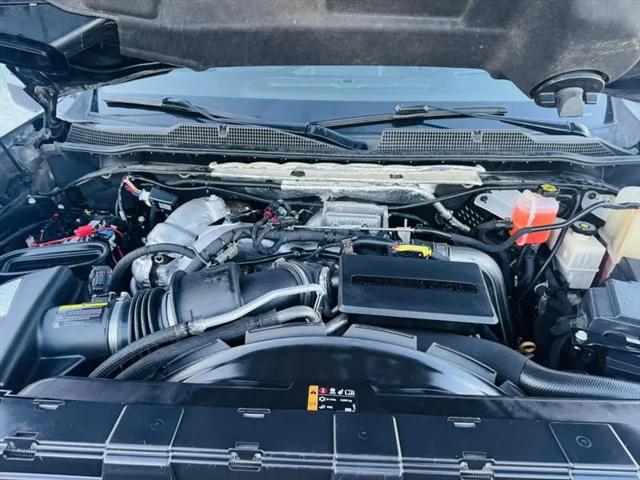 2020 Chevrolet Silverado 2500HD 4WD Crew Cab Standard Bed LTZ