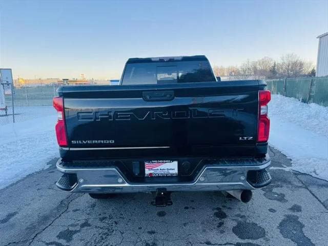 2020 Chevrolet Silverado 2500HD 4WD Crew Cab Standard Bed LTZ