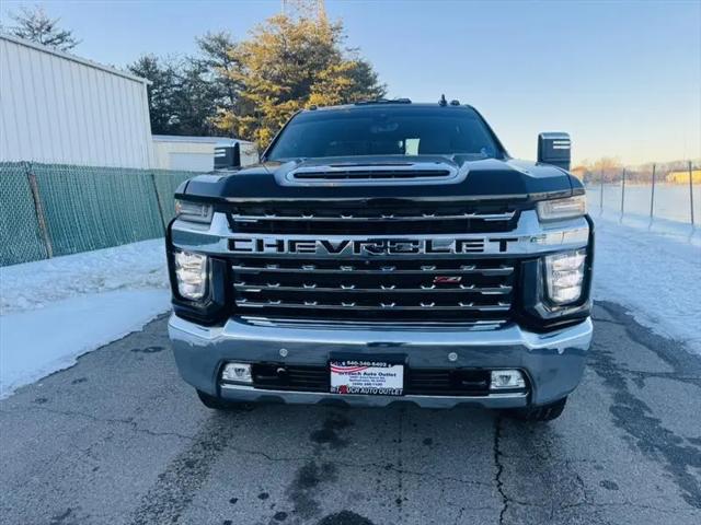 2020 Chevrolet Silverado 2500HD 4WD Crew Cab Standard Bed LTZ
