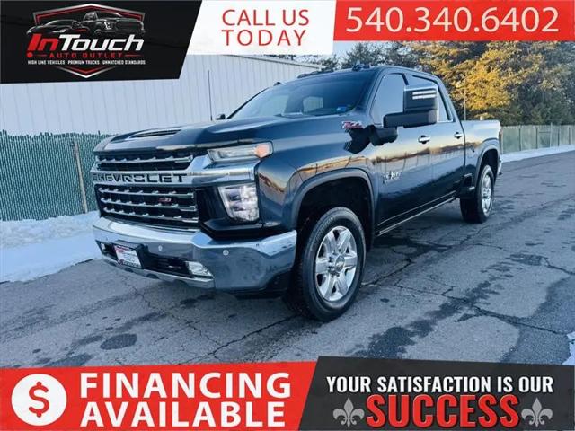 2020 Chevrolet Silverado 2500HD 4WD Crew Cab Standard Bed LTZ for sale in Spotsylvania, VA