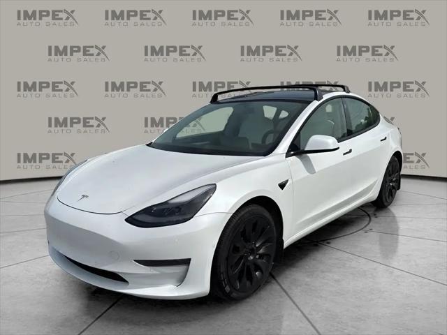 2021 Tesla Model 3 Standard Range Plus Rear-Wheel Drive for sale in Greensboro, NC