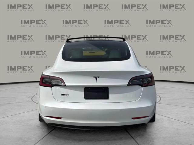2021 Tesla Model 3 Standard Range Plus Rear-Wheel Drive