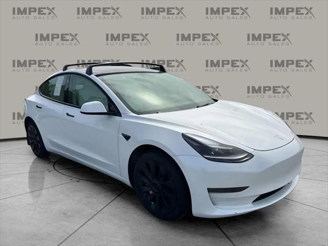 2021 Tesla Model 3 Standard Range Plus Rear-Wheel Drive