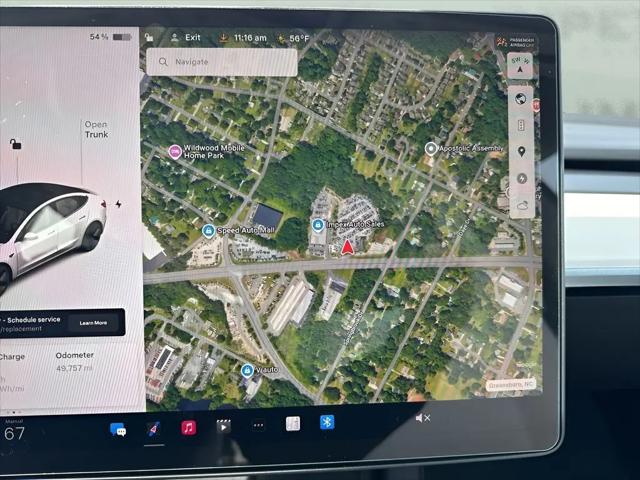 2021 Tesla Model 3 Standard Range Plus Rear-Wheel Drive