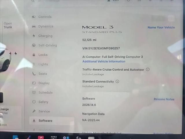 2021 Tesla Model 3 Standard Range Plus Rear-Wheel Drive