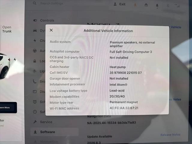 2021 Tesla Model 3 Standard Range Plus Rear-Wheel Drive