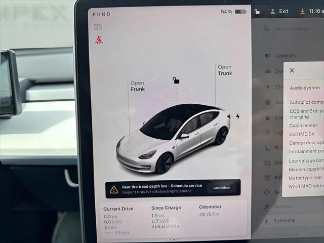 2021 Tesla Model 3 Standard Range Plus Rear-Wheel Drive