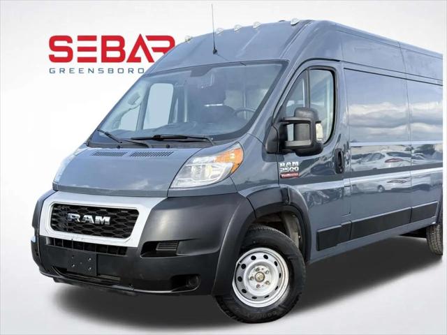 2019 Ram ProMaster 2500 Cargo Van High Roof 159" WB