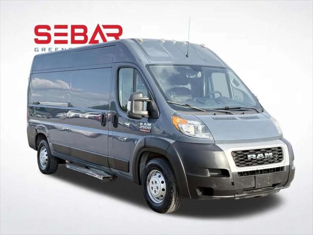 2019 Ram ProMaster 2500 Cargo Van High Roof 159" WB