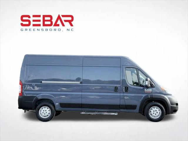 2019 Ram ProMaster 2500 Cargo Van High Roof 159" WB
