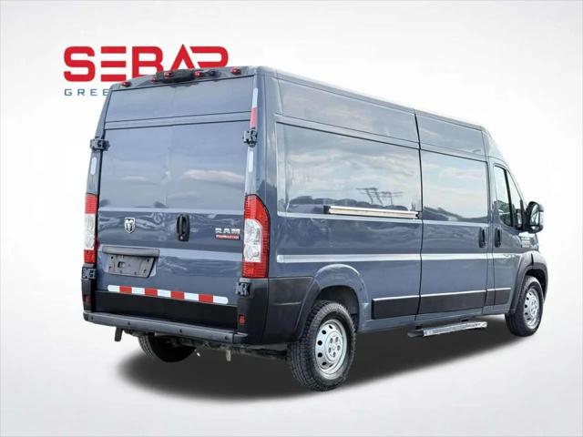 2019 Ram ProMaster 2500 Cargo Van High Roof 159" WB
