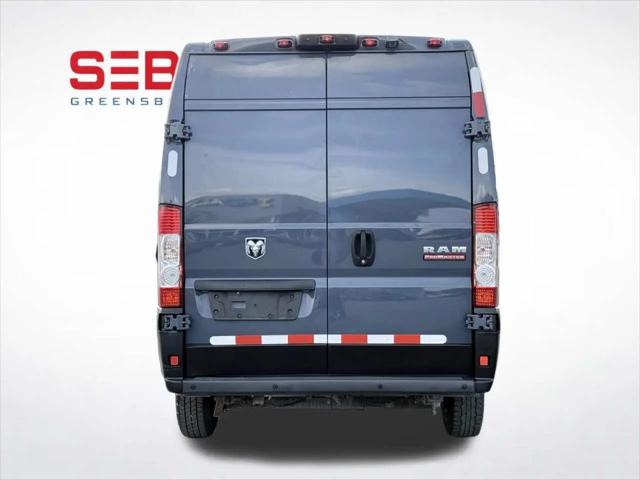 2019 Ram ProMaster 2500 Cargo Van High Roof 159" WB