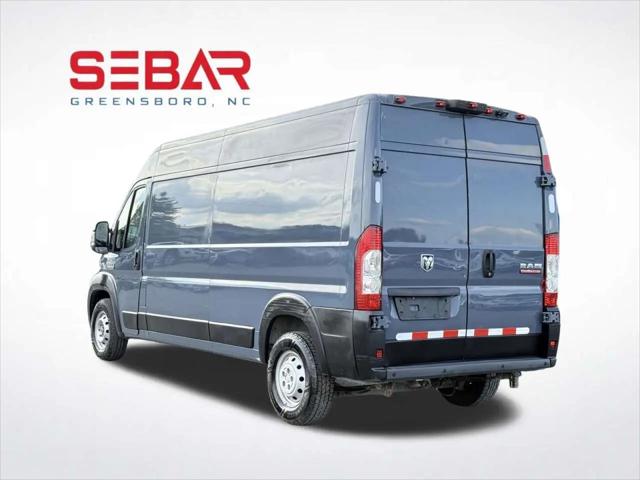 2019 Ram ProMaster 2500 Cargo Van High Roof 159" WB