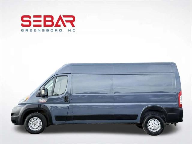 2019 Ram ProMaster 2500 Cargo Van High Roof 159" WB