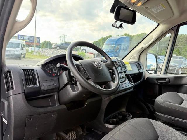 2019 Ram ProMaster 2500 Cargo Van High Roof 159" WB