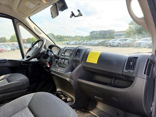 2019 Ram ProMaster 2500 Cargo Van High Roof 159" WB